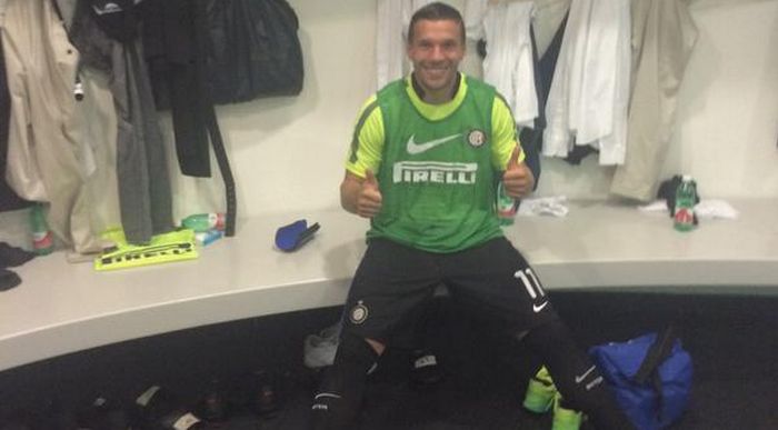 Podolski, niente riscatto: “Arrivederci Inter”