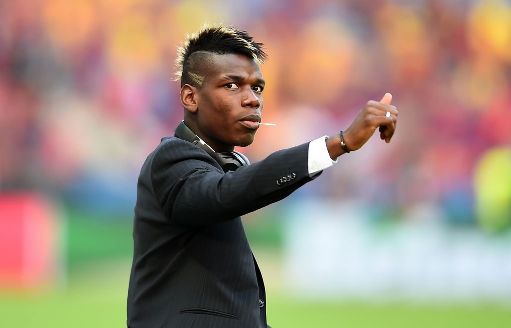 Paul pogba, obiettivo del Barcellona