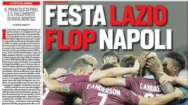 Rassegna stampa 1° giugno 2015: prime pagine Gazzetta, Corriere e Tuttosport