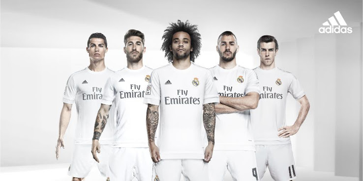 Nuove maglie Real Madrid 2015-2016 (Foto)