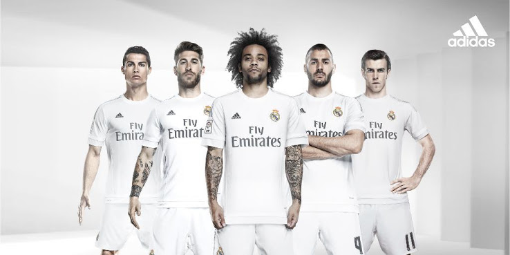 Nuova maglia Real Madrid 2015-2016