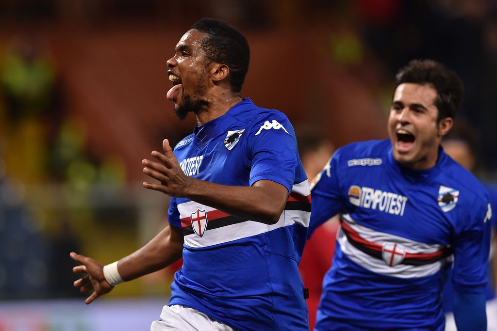 Sampdoria in Europa League