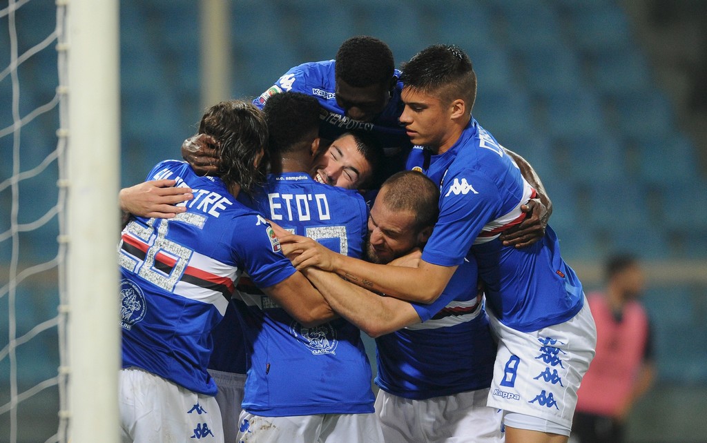Sampdoria in Europa League