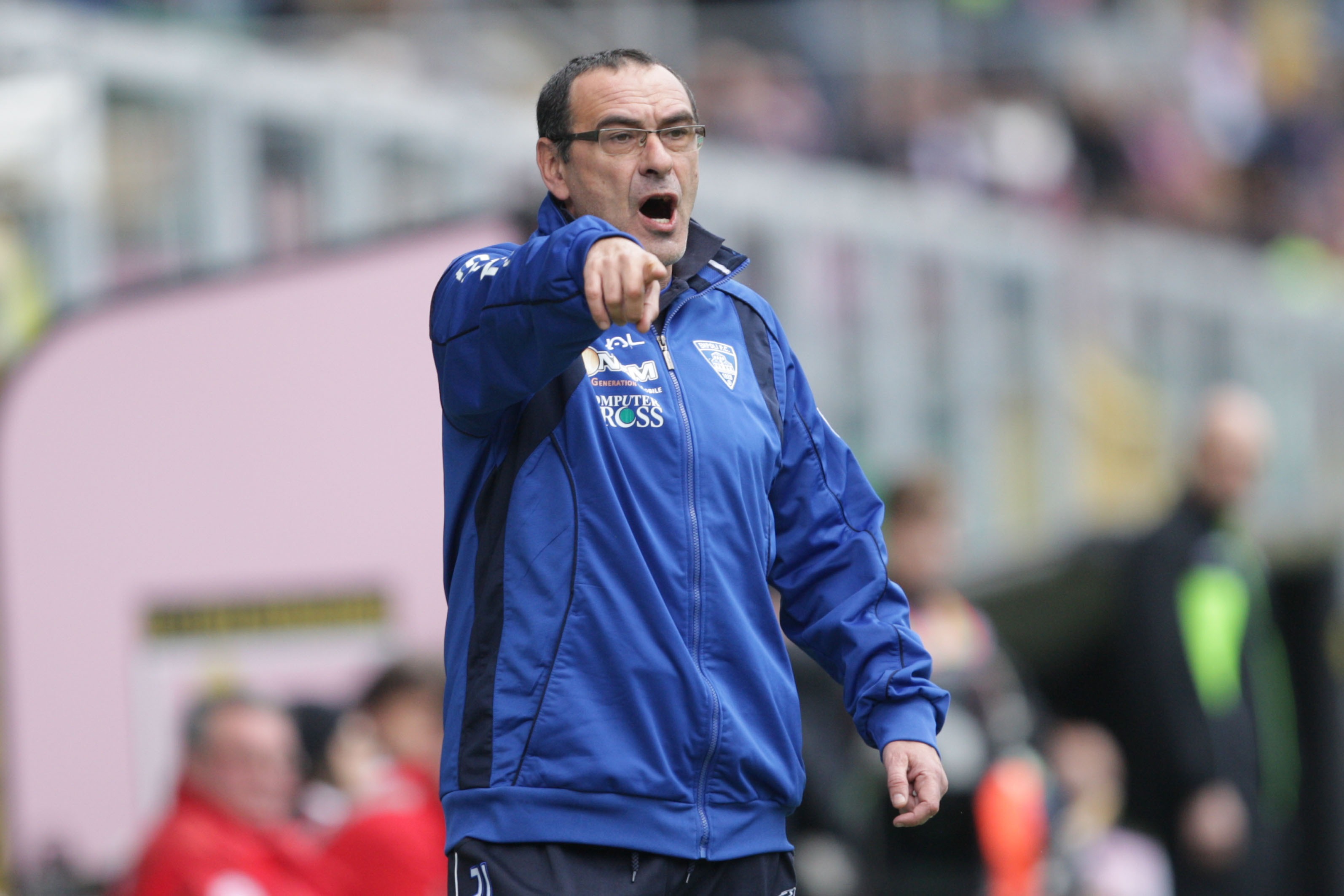 Maurizio Sarri al Napoli
