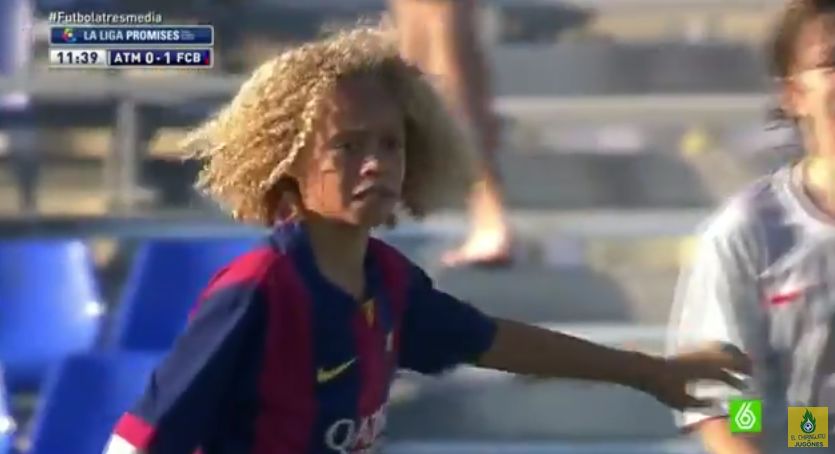 Xavi Simons: il nuovo Valderrama del Barcellona (Video)