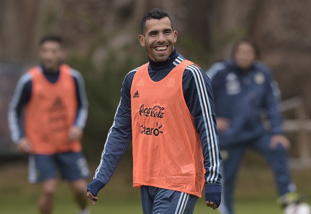 Carlos Tevez (Argentina)