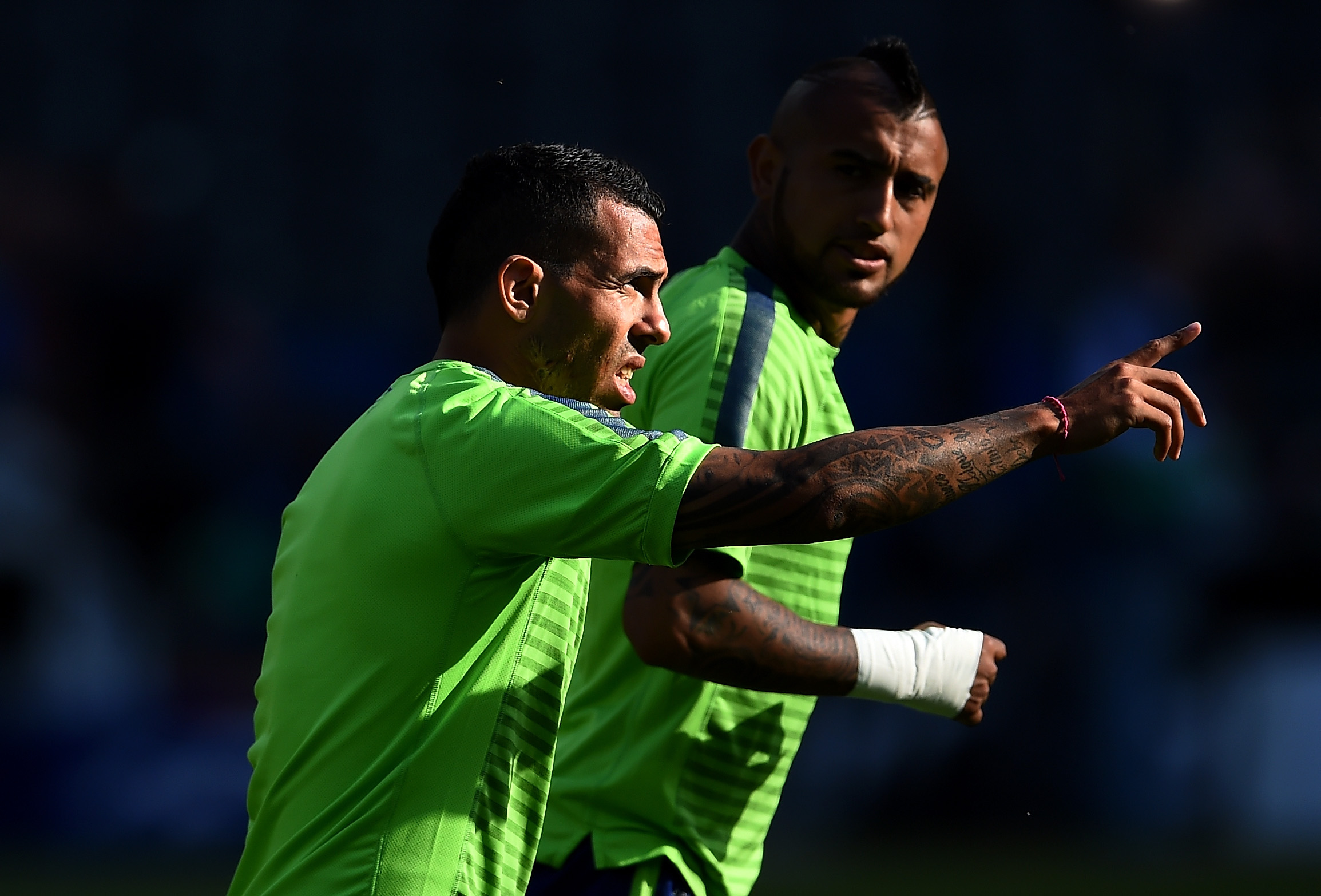 Carlos Tevez, finale Champions
