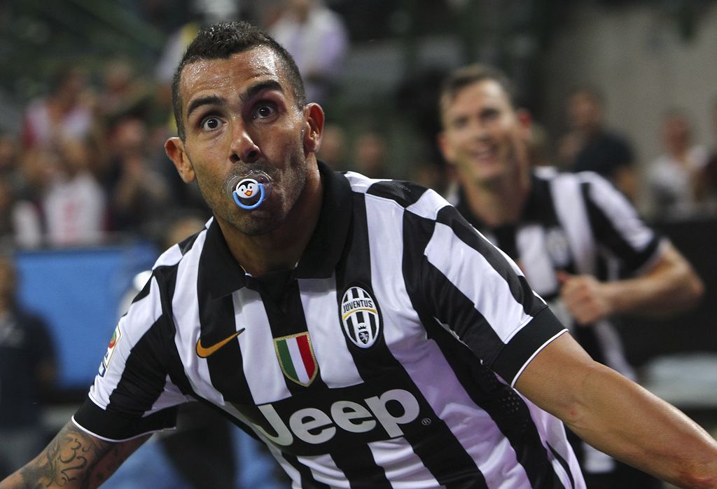 Tevez (ex attaccante Juventus)