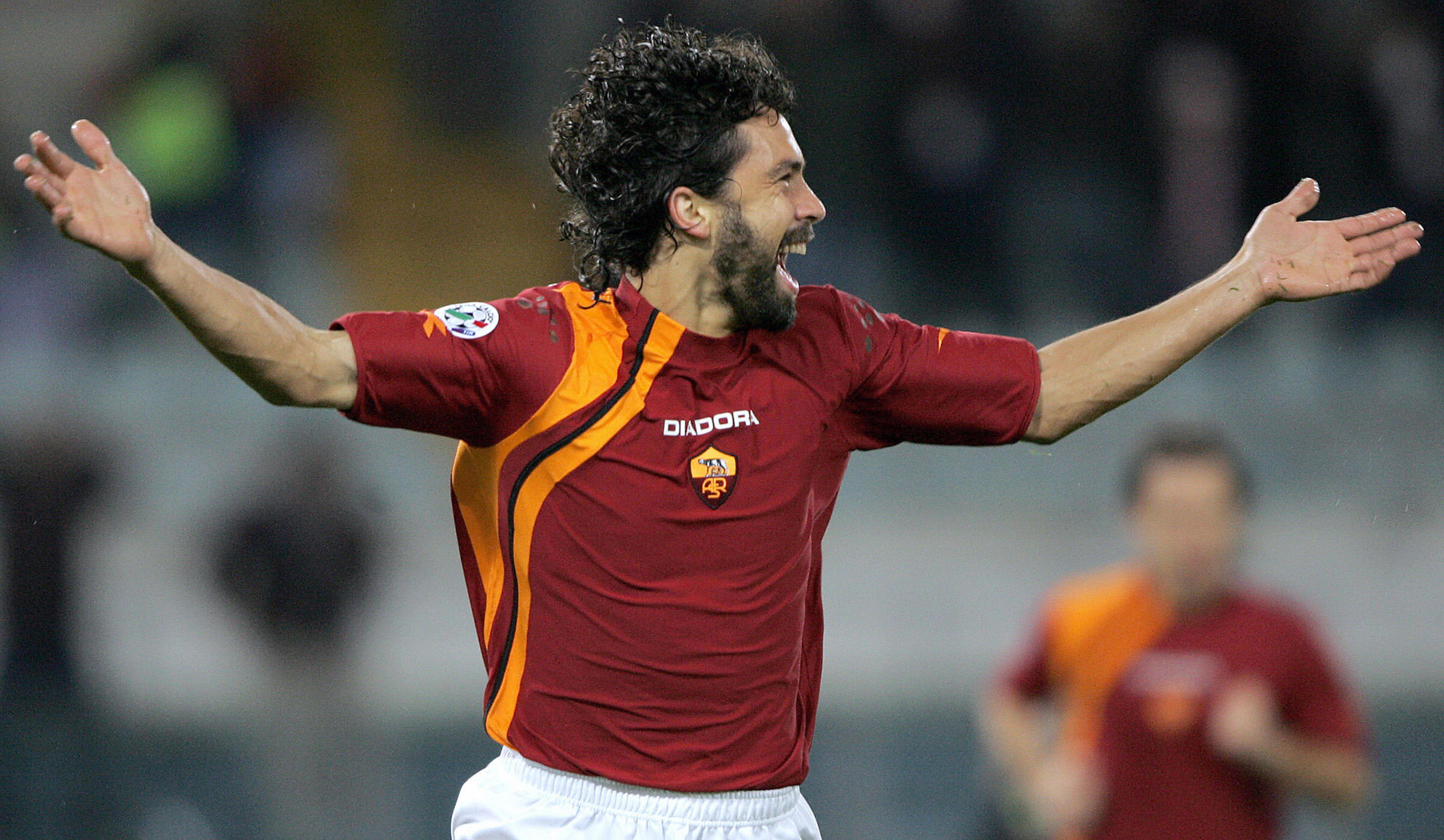Damiano Tommasi ai tempi della Roma