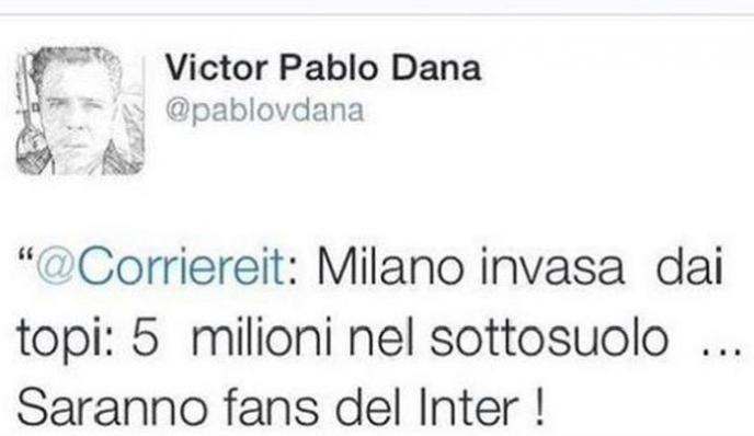 Topi interisti