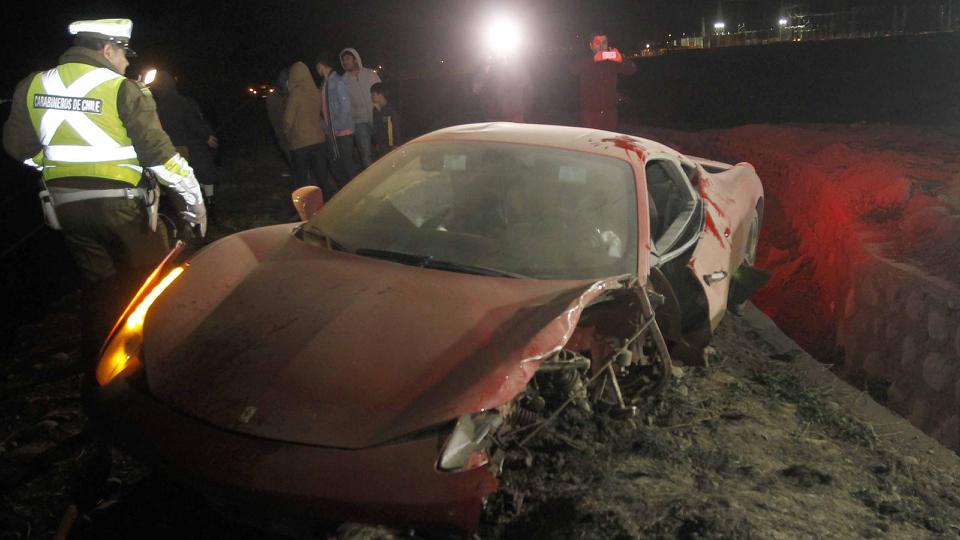 Cile, incidente d&#8217;auto per Vidal: fermato dalla polizia per guida in stato d&#8217;ebbrezza