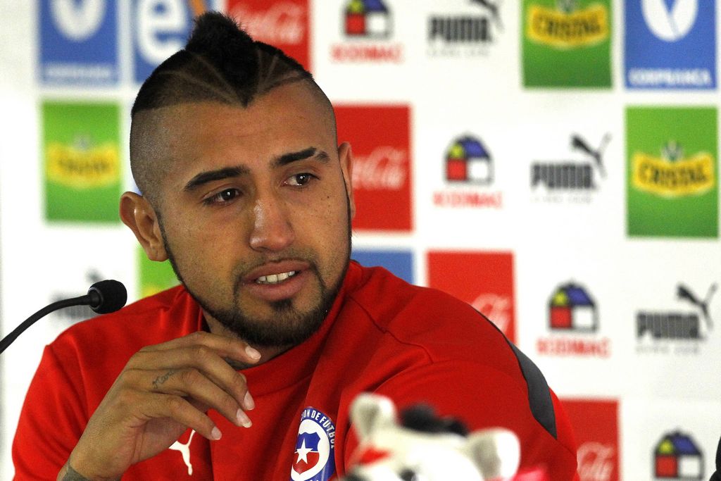 Vidal piange in sala stampa