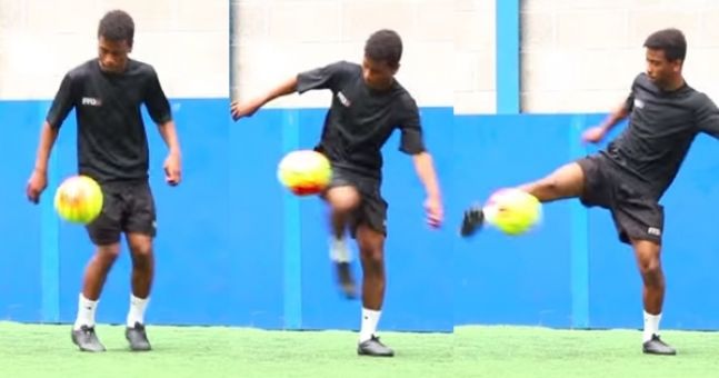 Angel Gomes: la stellina 14enne del Manchester United (Video)