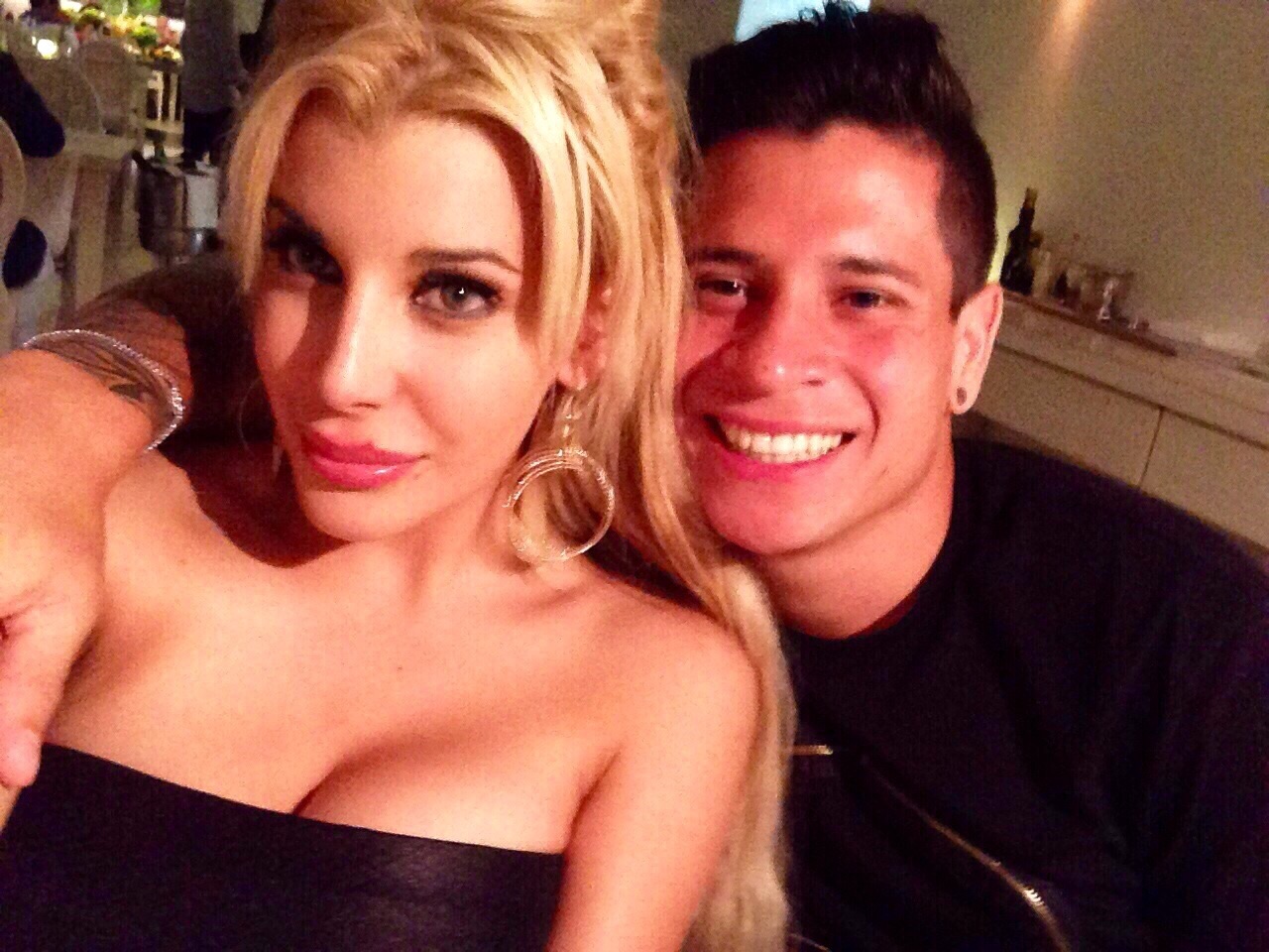 Gossip, Charlotte Caniggia rivela: &#8220;Sono stata con Iturbe&#8221;