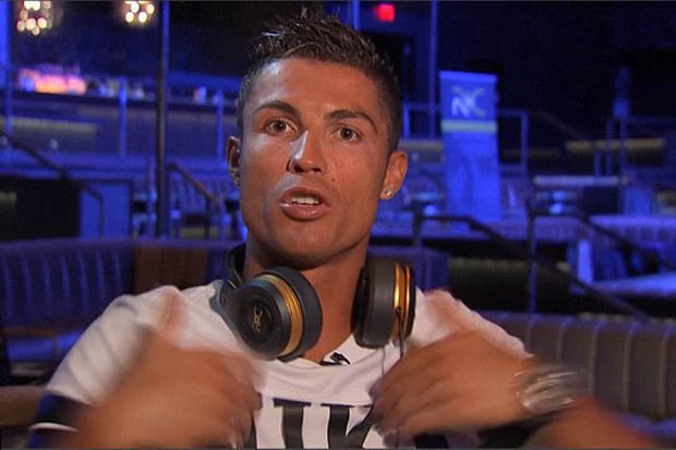 Ronaldo intervistato da Ramos