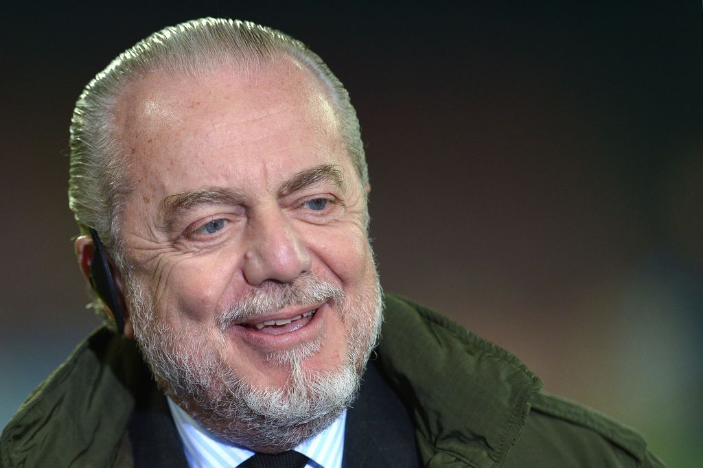 De Laurentis - audio Higuain