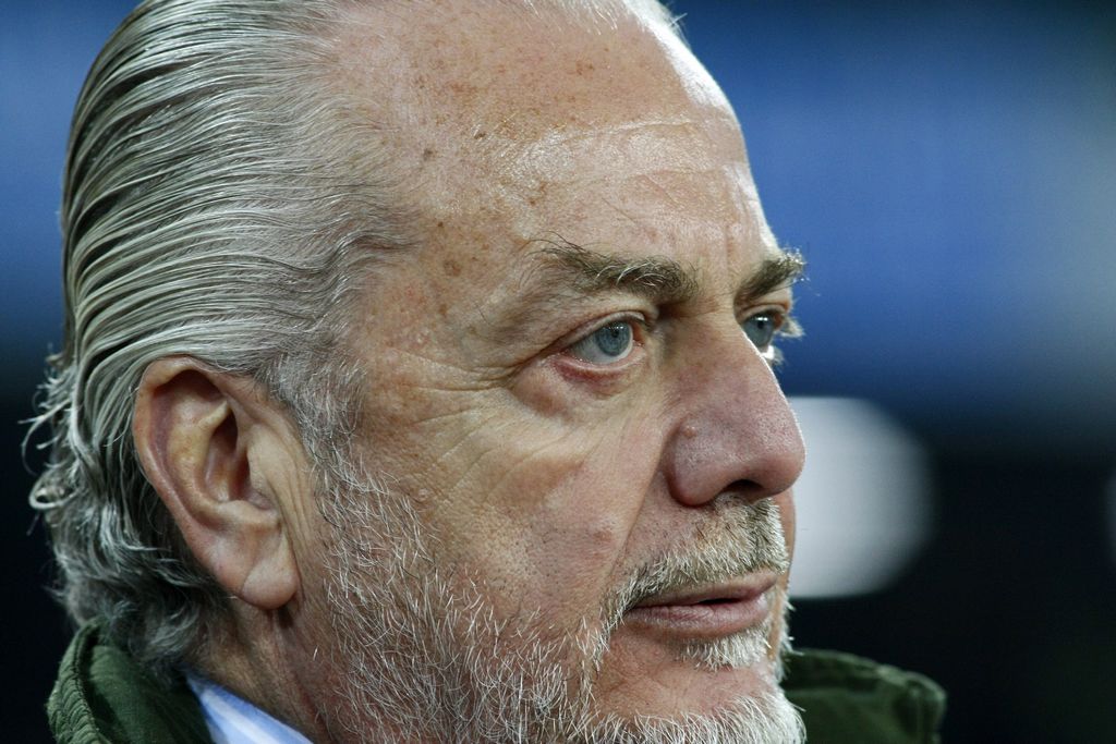 De Laurentiis litiga con i poliziotti