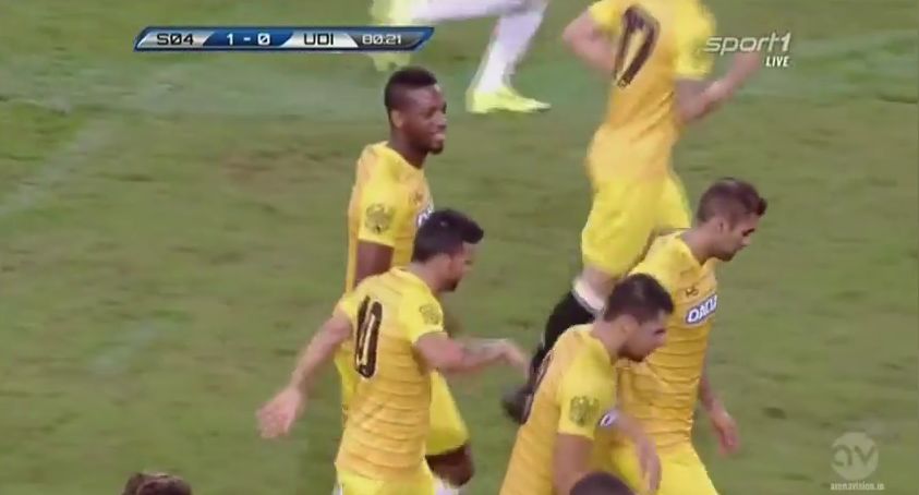 Di Natale - Udinese-Schalke 1-1