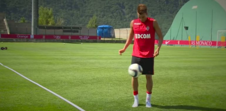 El Shaarawy: palleggi show in allenamento (Video)