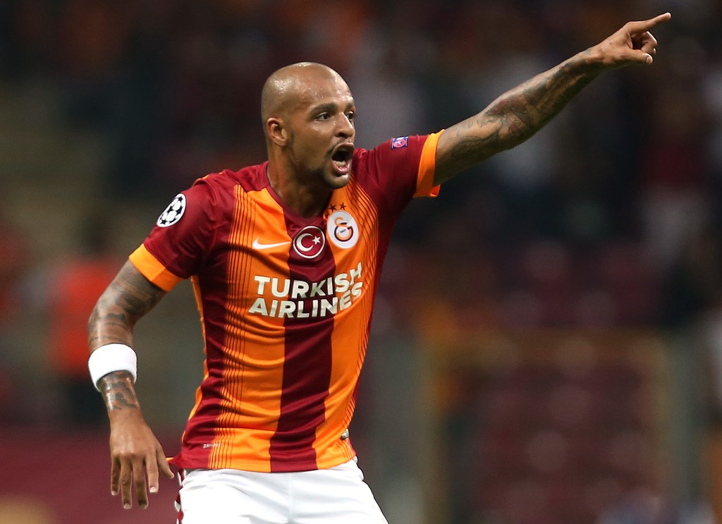 Felipe Melo chiama l’Inter: “La mia famiglia non vuole stare in Turchia”