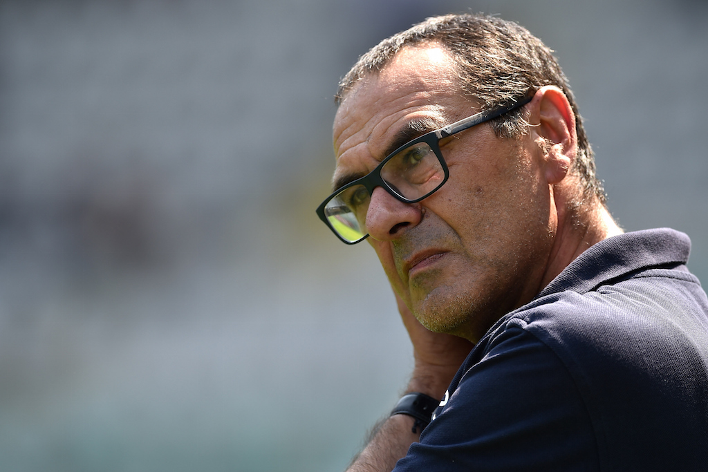 Napoli, Sarri: &#8220;Dobbiamo essere come la Juve&#8221;