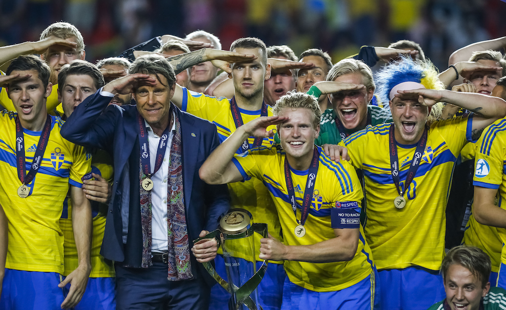 La Svezia vince l&#8217;Europeo e si ricorda del francese Kurzawa (Video e Foto)