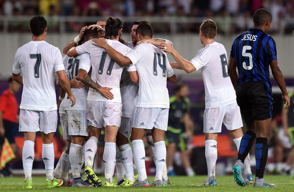 Real Madrid-Inter 3-0