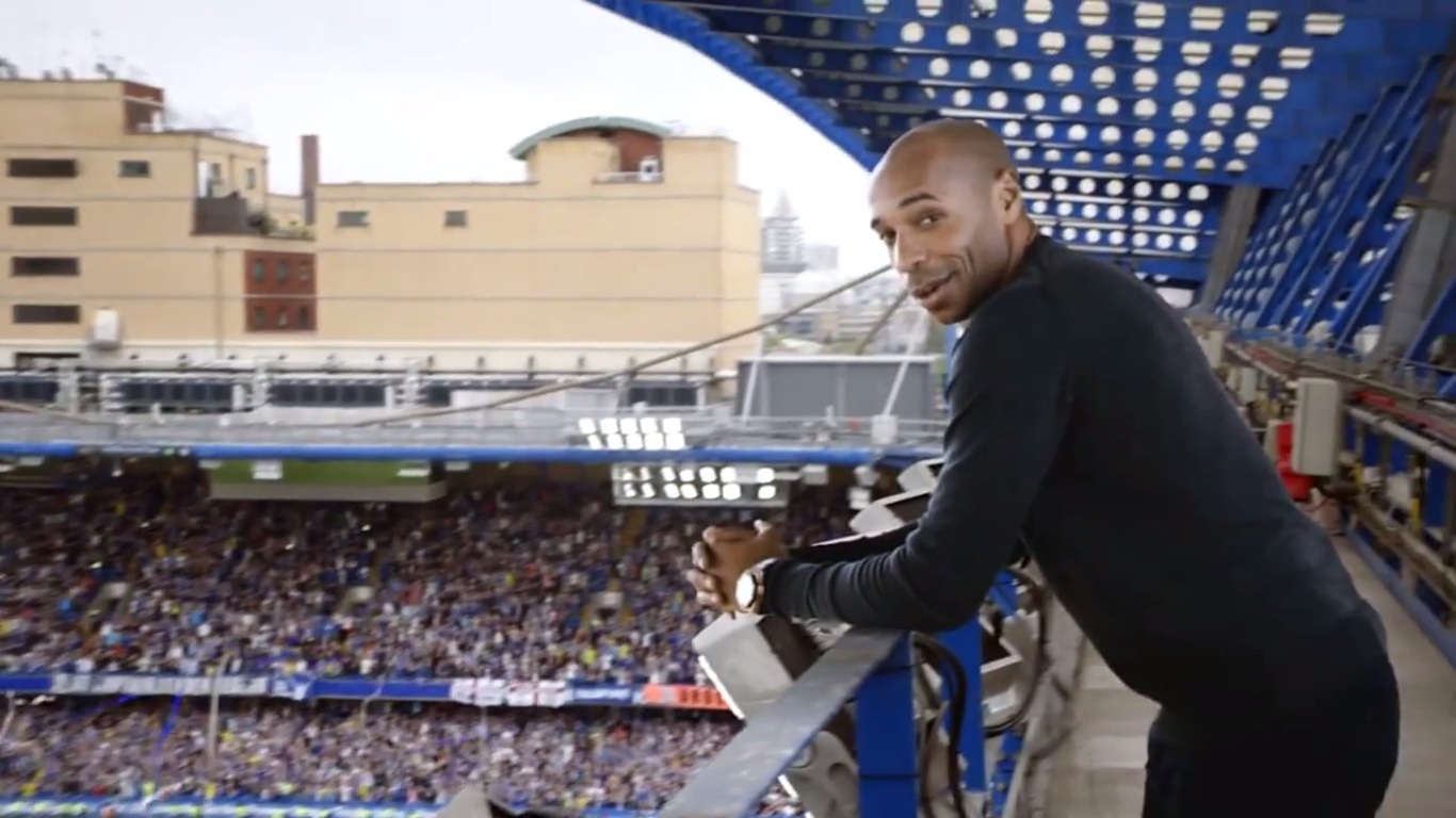 Lo spot di Sky Sports per la Premier League con Henry, il video