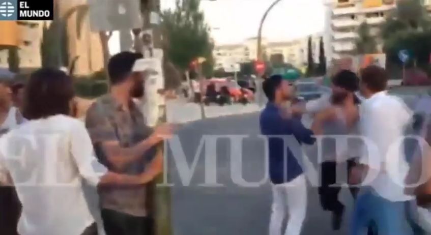 Higuain litiga con un tifoso: &#8220;Ti spacco la testa&#8221; (Video)