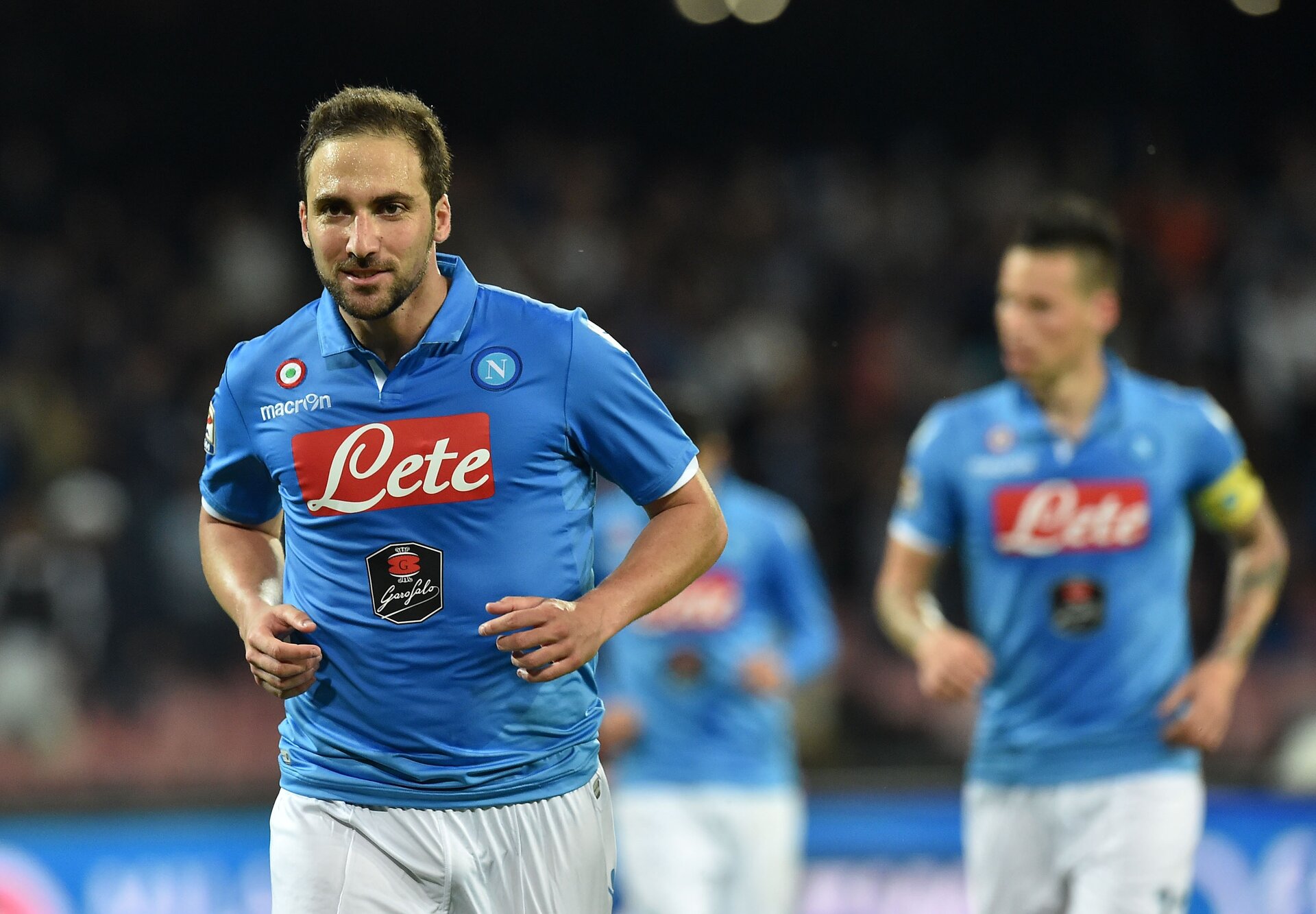 Higuain resta al Napoli