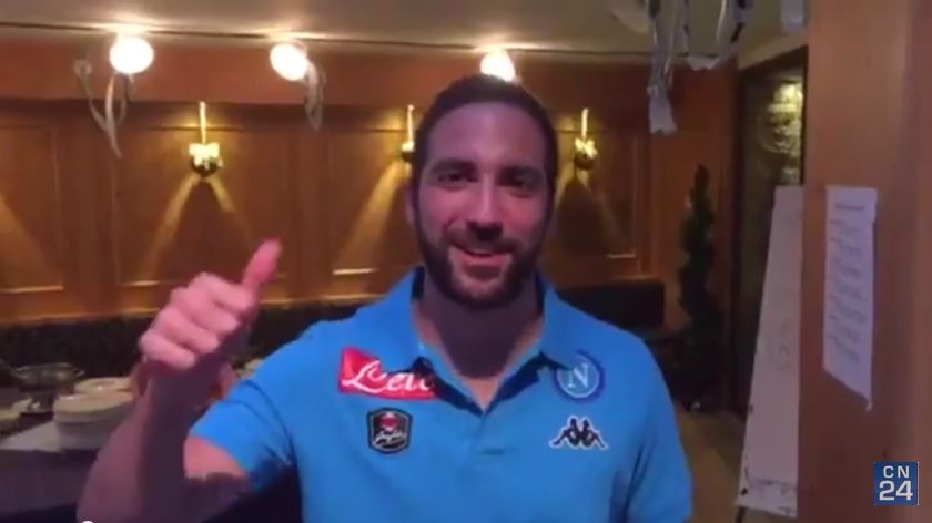 Higuain torna a Dimaro