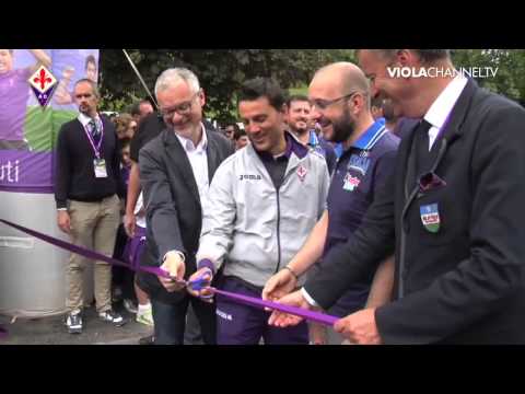 Ritiro 2015 ACF Fiorentina a Moena