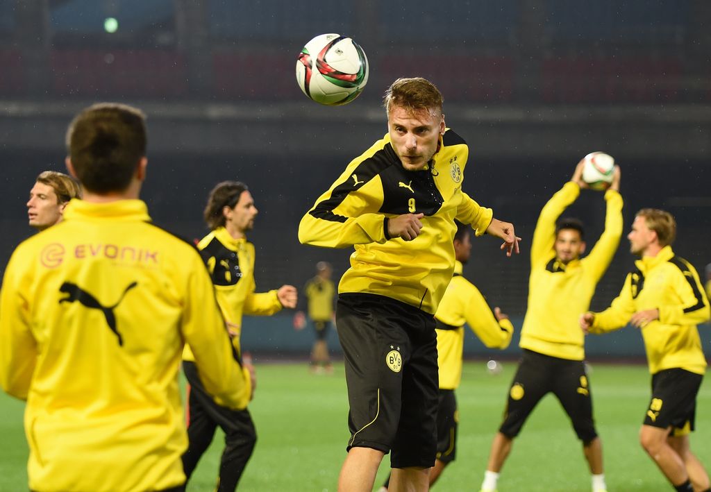 Ciro Immobile - Borussia Dortmund