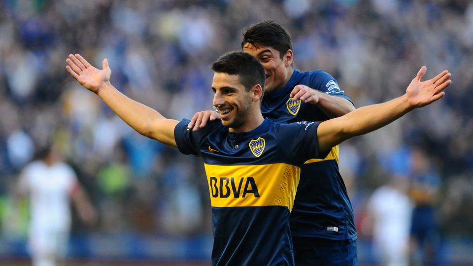 Calleri: gran gol di rabona nella notte di Tevez (Video)