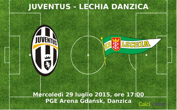 Juventus – Lechia Danzica 2-1 | Amichevole | Risultato Finale | Gol di Pogba e Mandzukic