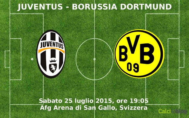 Juventus &#8211; Borussia Dortmund 0-2 | Amichevole | Risultato Finale | Gol di Aubameyang e Reus