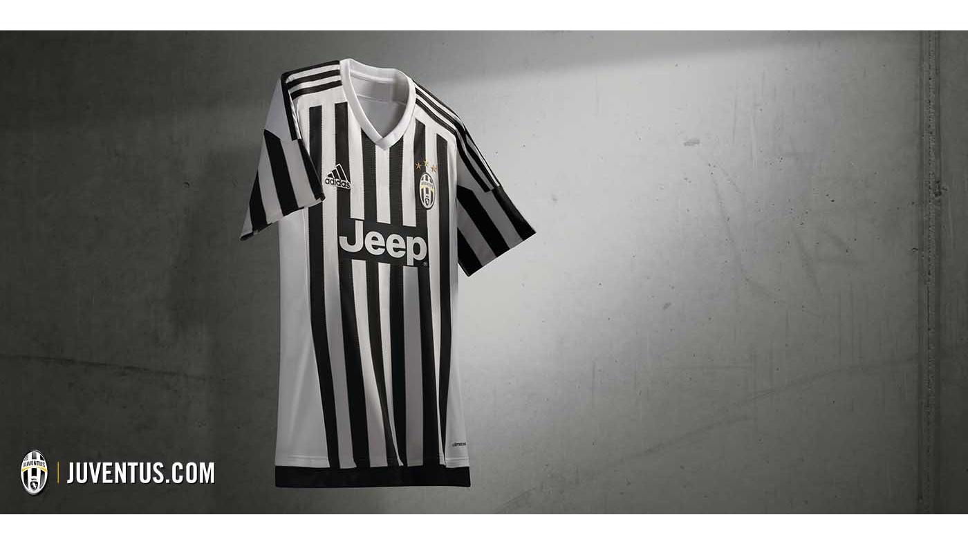 Le nuove maglie Adidas della Juventus 2015/2016 | Foto