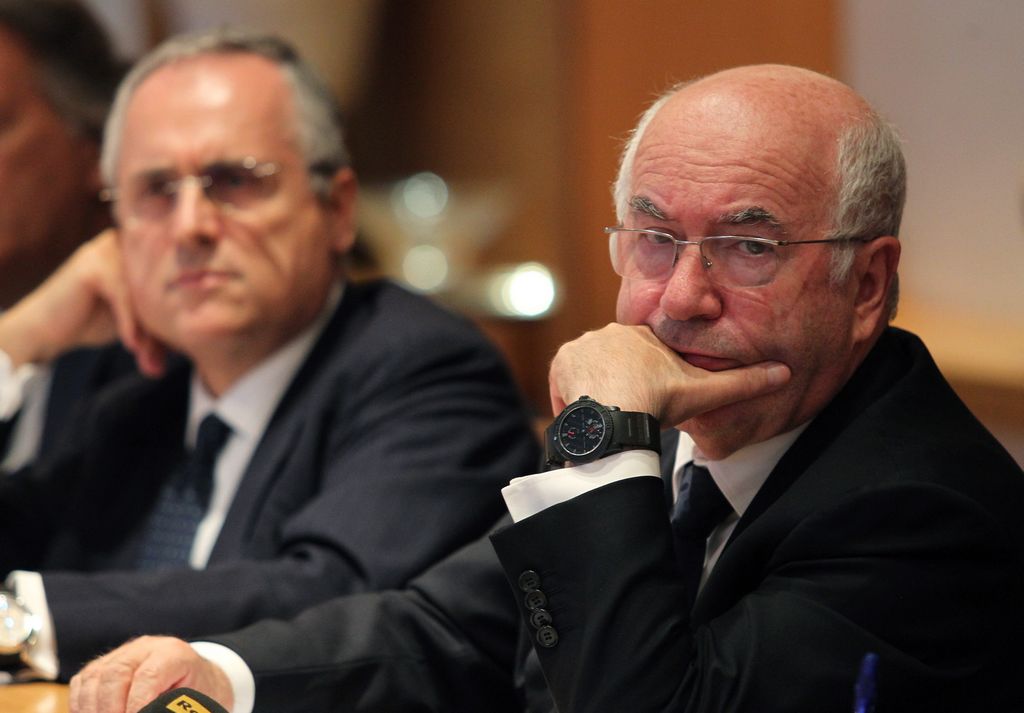 Lotito e Tavecchio