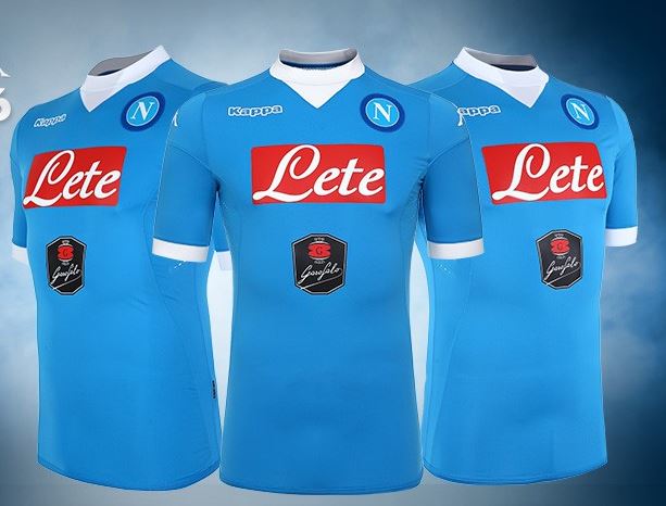 Nuova maglia Napoli 2015-2016: torna Kappa (Foto e Video)