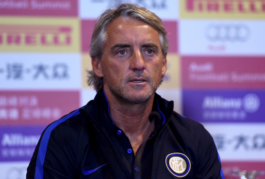 Roberto Mancini, Inter-Bayern