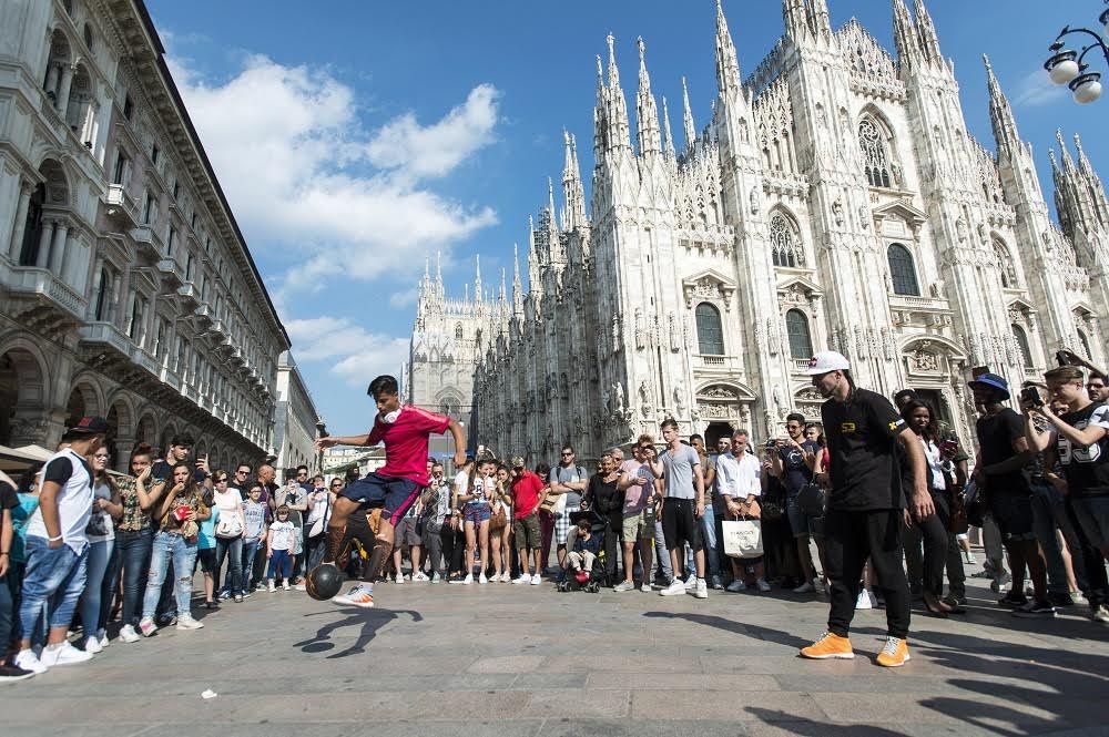 Hachim Mastour freestyle
