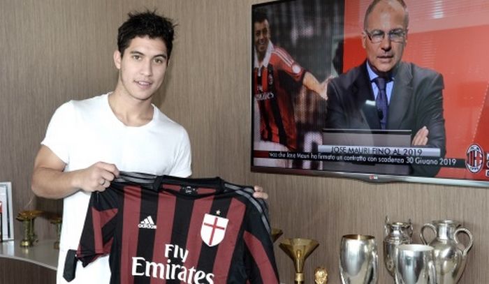 José Mauri al Milan