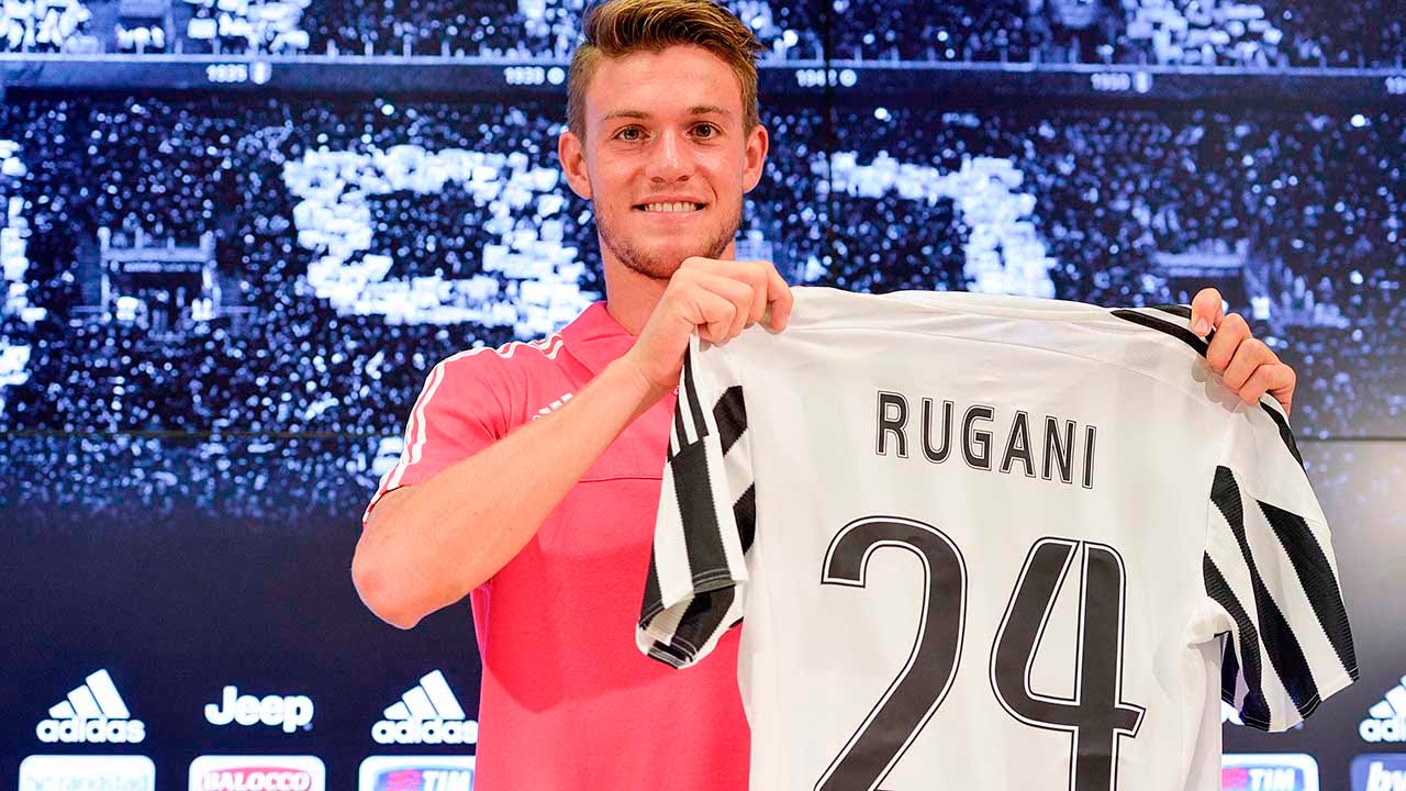 Juventus Center, la conferenza stampa di Daniele Rugani