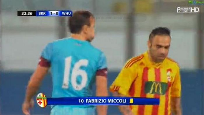 Miccoli litiga con Noble che gli dà del “ciccione” (Video)