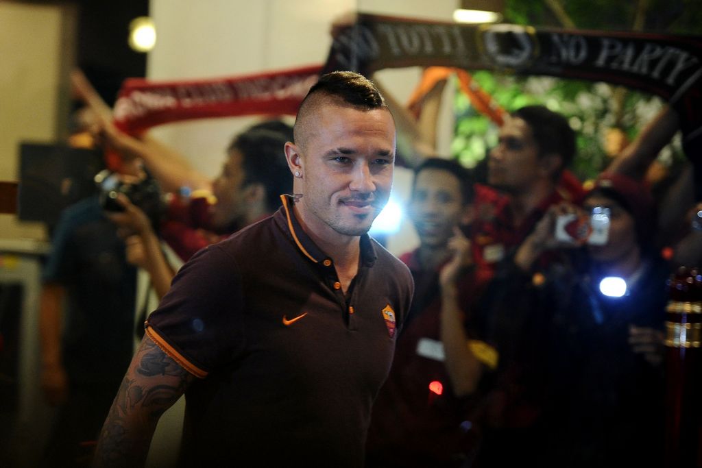 Nainggolan contro la Juve