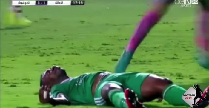 Rudy N&#8217;Diaye: gravissimo infortunio, rischia la paralisi (Video)