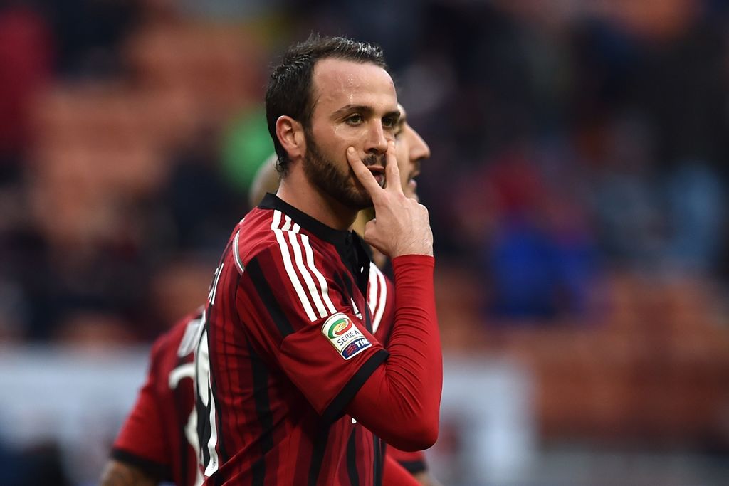 Giampaolo Pazzini, ex Milan