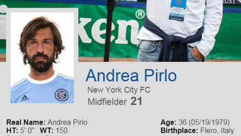 Pirlo - New York City