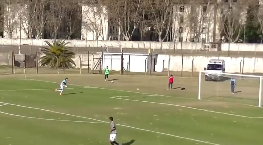 Autogol del portiere