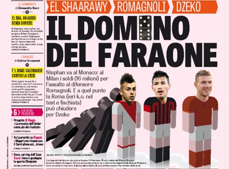 Rassegna stampa 12 luglio 2015: prime pagine Gazzetta, Corriere e Tuttosport